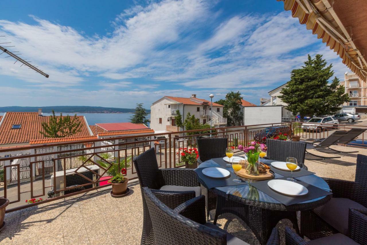 Apartment Ankica L4 Crikvenica Eksteriør billede